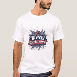 Classic Merry Christmas T-Shirt” T-Shirt