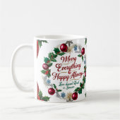 Classic “Merry Everything & Happy Always”  Kaffeetasse (Links)