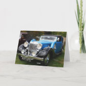 Classic MG Karte (Rückseite)