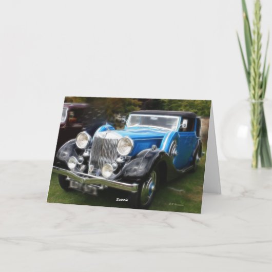 Classic MG Karte (Rückseite)