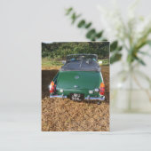 Classic MG Postkarte (Stehend Vorderseite)