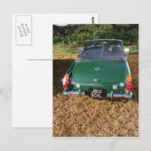 Classic MG Postkarte (Vorne/Hinten)