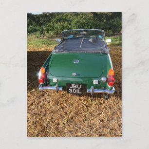 Classic MG Postkarte