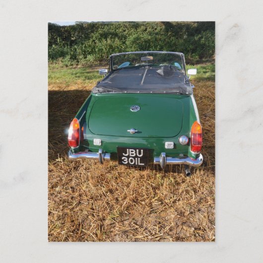 Classic MG Postkarte (Vorderseite)