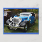 Classic MG Postkarte (Vorderseite)