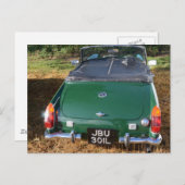 Classic MG Postkarte (Vorne/Hinten)