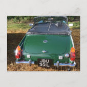 Classic MG Postkarte (Vorderseite)