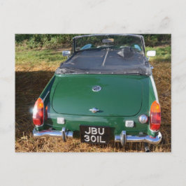 Classic MG Postkarte