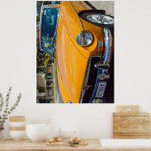 Classic MGB GT Roadster Poster (Küche)