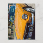 Classic MGB GT Roadster Postkarte (Vorderseite)