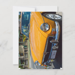 Classic MGB GT Roadster Postkarte