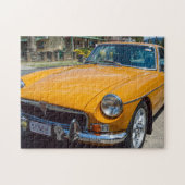 Classic MGB GT Roadster Puzzle (Horizontal)