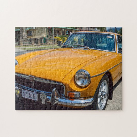 Classic MGB GT Roadster Puzzle (Horizontal)