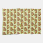 Classic Miami Cuban Sandwich Ham Pork Schweizer Kä Geschirrtuch (Horizontal)