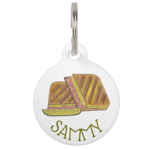 Classic Miami Cuban Sandwich Ham Pork Schweizer Kä Haustiermarke
