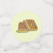 Classic Miami Cuban Sandwich Ham Pork Schweizer Kä Konfetti (Klein Vorderseite)