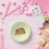 Classic Miami Cuban Sandwich Ham Pork Schweizer Kä Pappteller (Party)