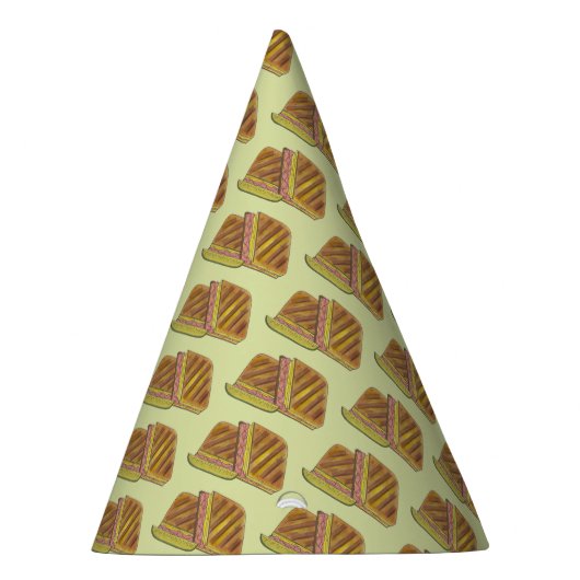 Classic Miami Cuban Sandwich Ham Pork Schweizer Kä Partyhütchen (Rechts)