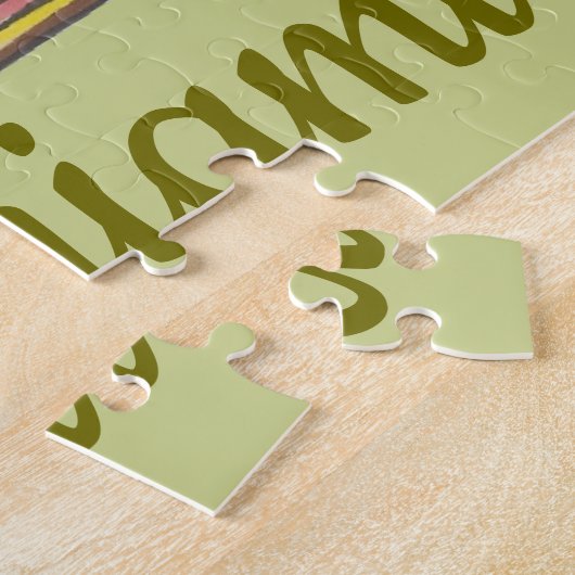 Classic Miami Cuban Sandwich Ham Pork Schweizer Kä Puzzle (Seite)