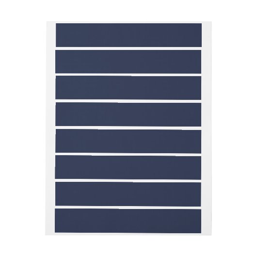 Classic Midnight Blue 1" x 7.25" (Bogen)
