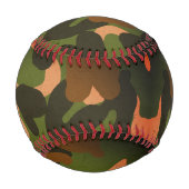 Classic Military Camo Pattern Baseball (Rückseite)