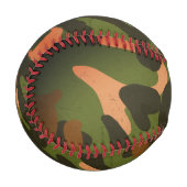 Classic Military Camo Pattern Baseball (Vorderseite Links)
