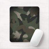 Classic Military Camo Pattern Mousepad (Mit Mouse)