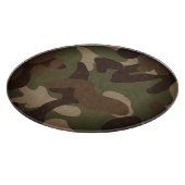 Classic Military Camouflage Pattern Schneidebrett (Ecke)