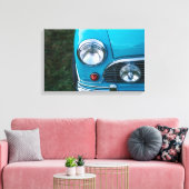 Classic Mini Austin Leinwand (Insitu (Wohnzimmer))