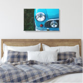 Classic Mini Austin Leinwand (Insitu (Schlafzimmer))