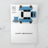 Classic Mini Birthday Card Karte (Innenseite)