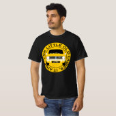 CLASSIC MINI Car GTS T-Shirt (Vorne ganz)