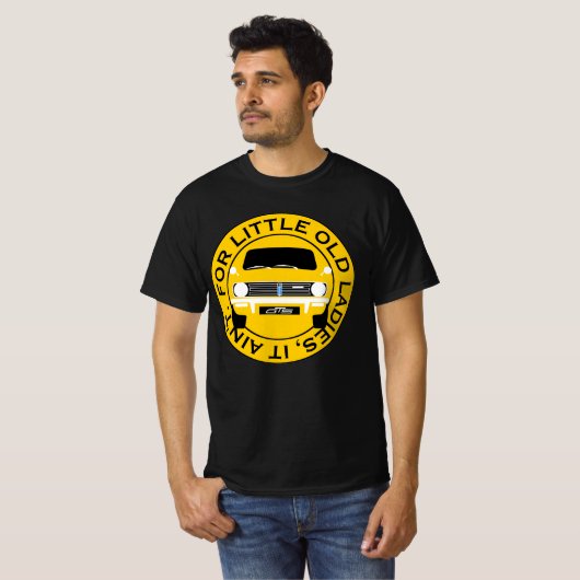 CLASSIC MINI Car GTS T-Shirt (Vorne ganz)