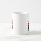 Classic Mini Car Red Kaffeetasse (Mittel)