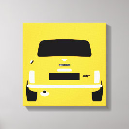 Classic Mini Clubman Leinwanddruck