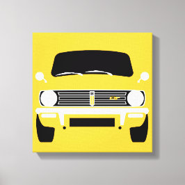 Classic Mini Clubman Leinwanddruck