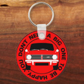 Classic Mini Clubman Schlüsselanhänger (Vorderseite)