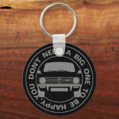 Classic Mini Clubman Schlüsselanhänger (Vorderseite)