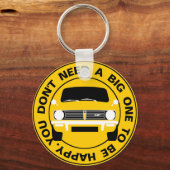 Classic Mini Clubman Schlüsselanhänger (Vorderseite)