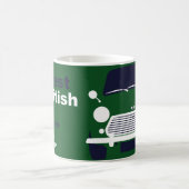 Classic Mini Cooper minimalistische Tasse (Mittel)