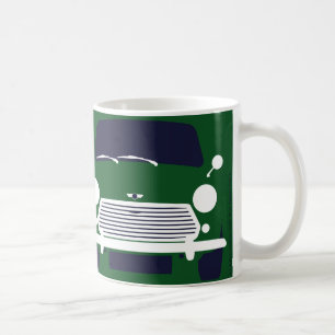 Classic Mini Cooper minimalistische Tasse