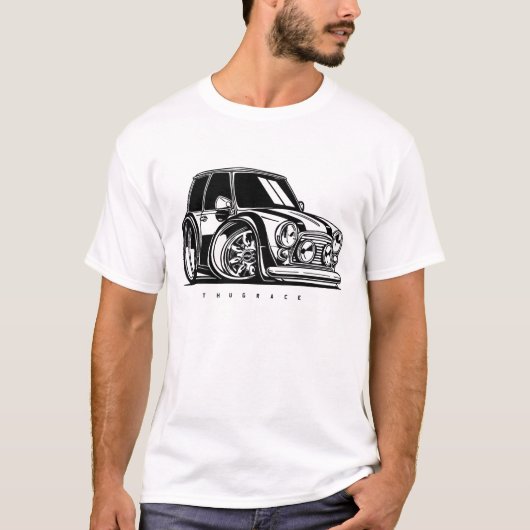 Classic Mini Cooper T-Shirt (Vorderseite)