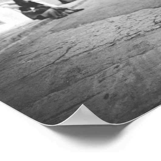 Classic Mini Poster (Ecke)