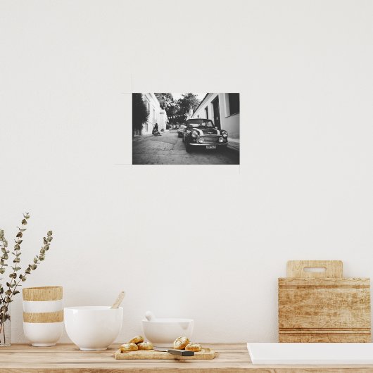 Classic Mini Poster (Küche)