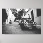 Classic Mini Poster (Vorne)