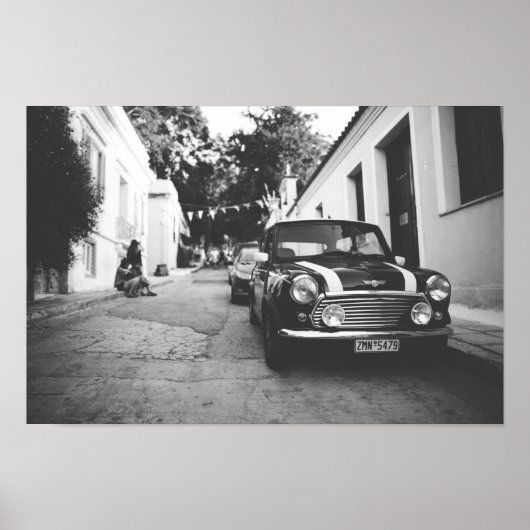 Classic Mini Poster (Vorne)