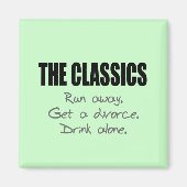 Classic Mistakes Magnet (Vorne)