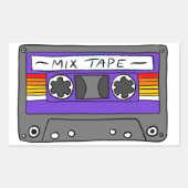 Classic Mix Tape Sticker (Vorderseite)