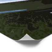 CLASSIC MK.2 JAG POSTER (Ecke)