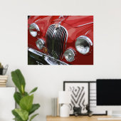 CLASSIC MK.2 JAG POSTER (Heimbüro)